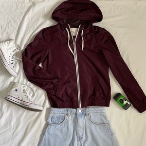 Zumiez Maroon Jacket